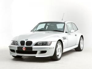 BMW Z3 M Coupe (UK) '2002